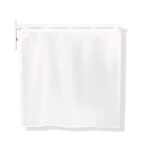 HEWI Duschvorhang „Serie 801“ 94 × 96,7 cm in Signalweiß HEWI Duschvorhang „Serie 801“ 94 × 96,7 cm in Signalweiß
