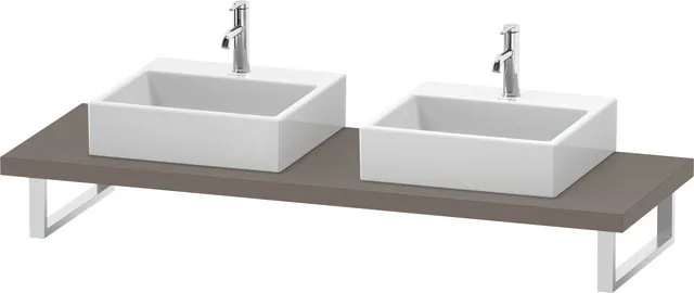 Duravit Konsole „DuraStyle“, links und rechts