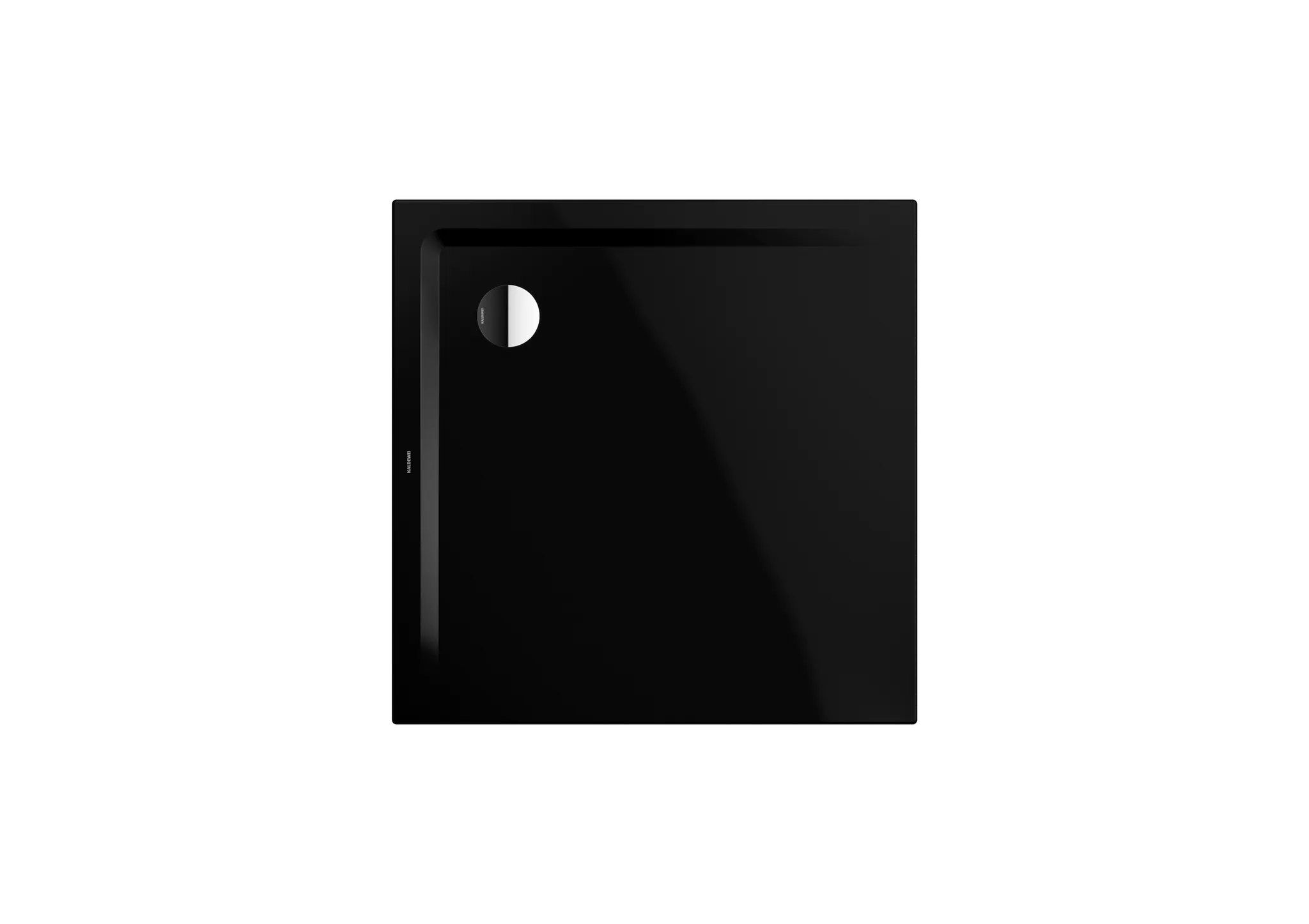 Kaldewei Duschwanne „Superplan“ 120 × 120 cm ohne Oberflächenbeschichtung, mit Perl-Effekt, in schwarz Kaldewei Duschwanne „Superplan“ 120 × 120 cm ohne Oberflächenbeschichtung, mit Perl-Effekt, in schwarz