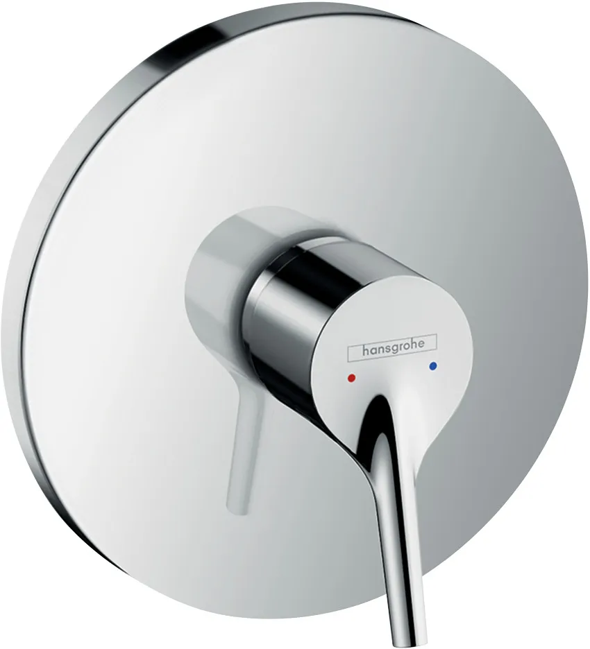 Brausenmischer Unterputz Talis S Fertigset chrom