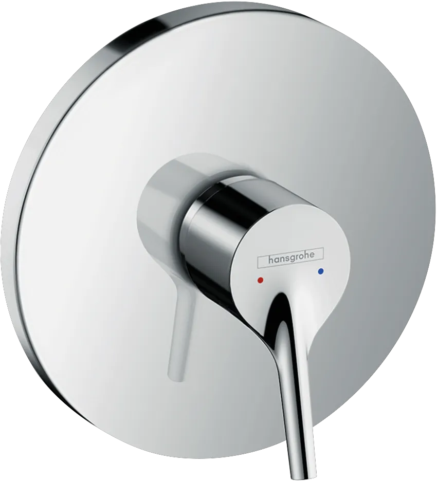 Brausenmischer Unterputz Talis S Fertigset chrom Brausenmischer Unterputz Talis S Fertigset chrom