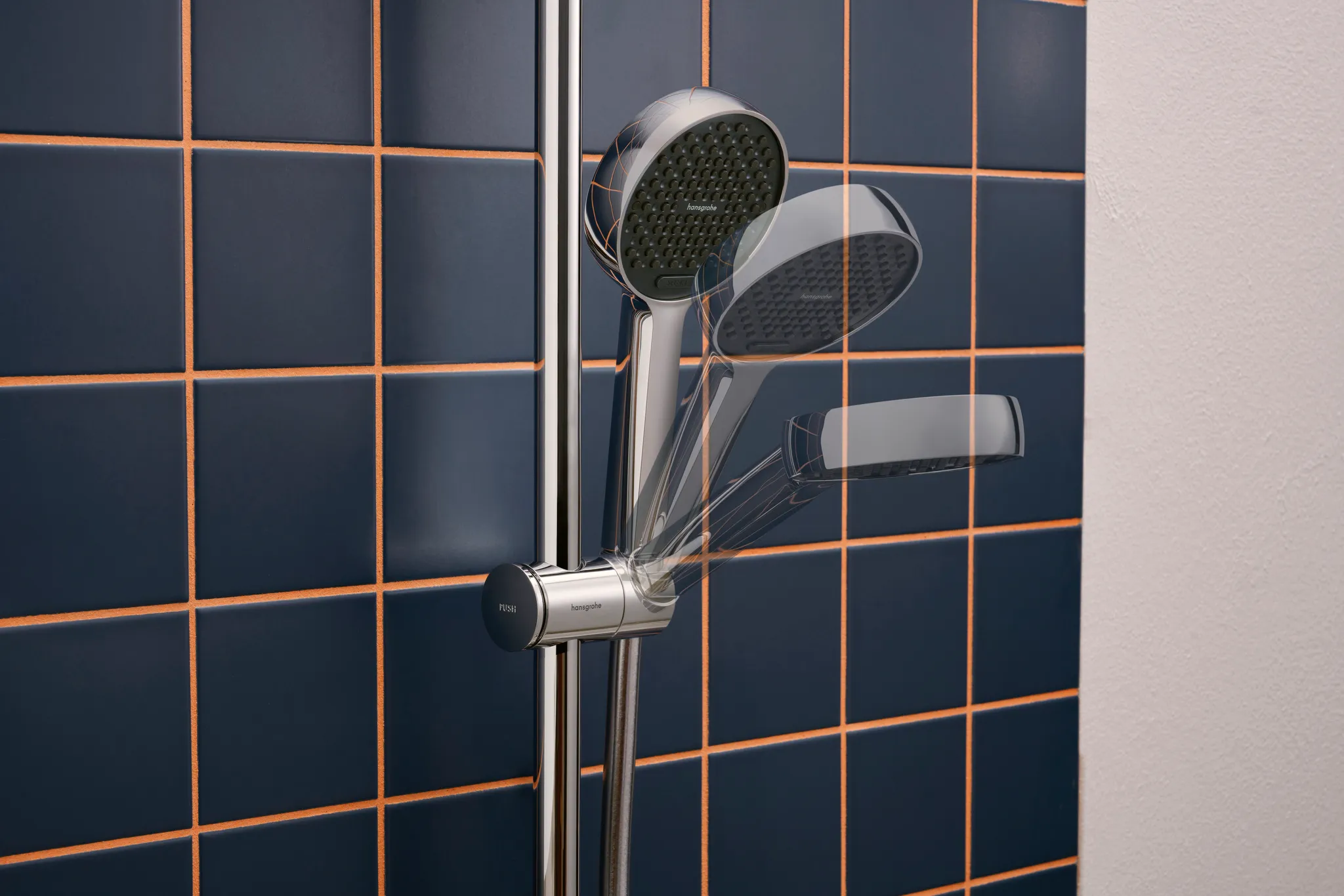 Activera Select S Handbrause 95 2jet EcoSmart, Chrom
