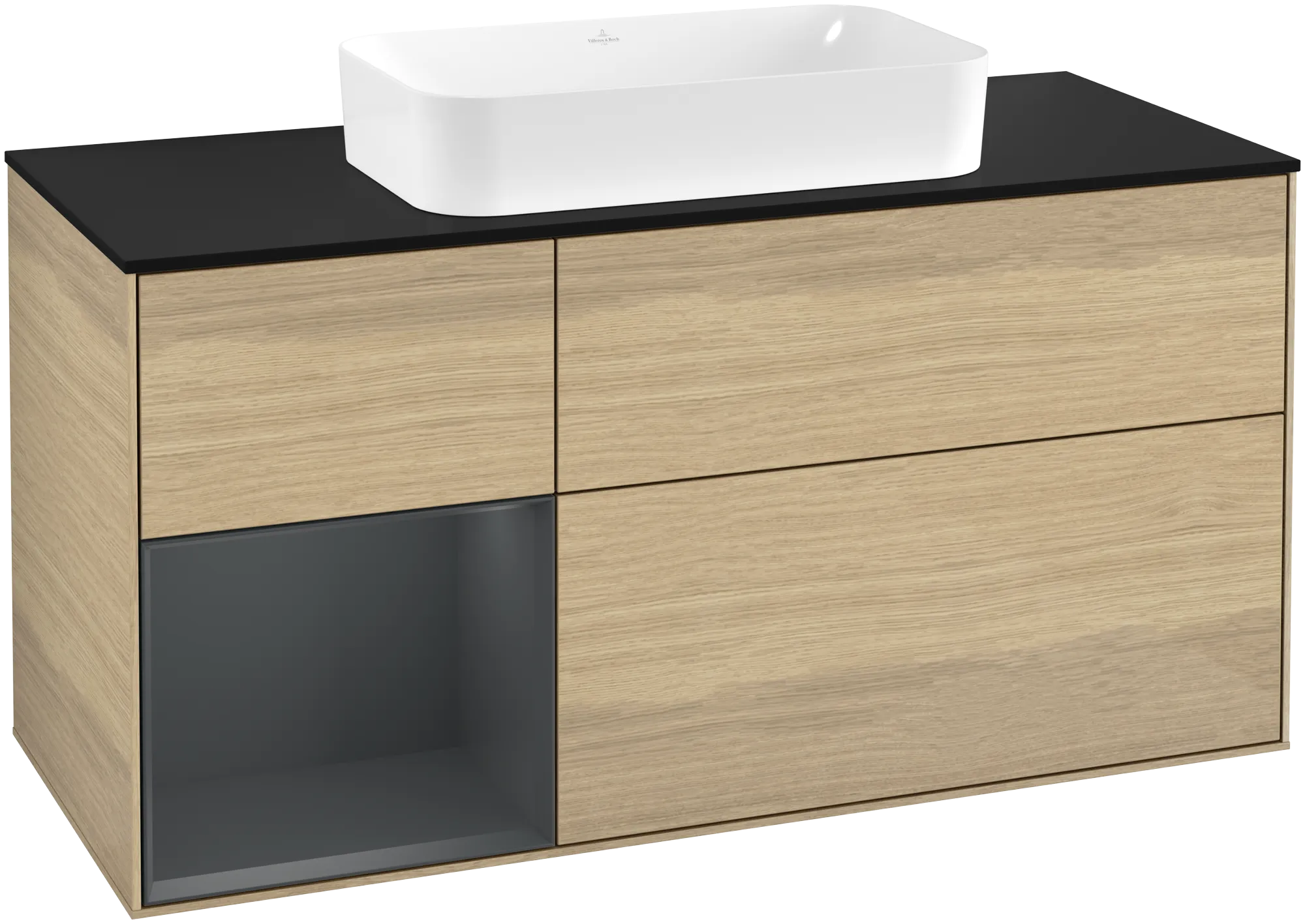 Villeroy & Boch Waschbeckenunterschrank Finion G29, 1200x603x501mm, mit Beleuchtung