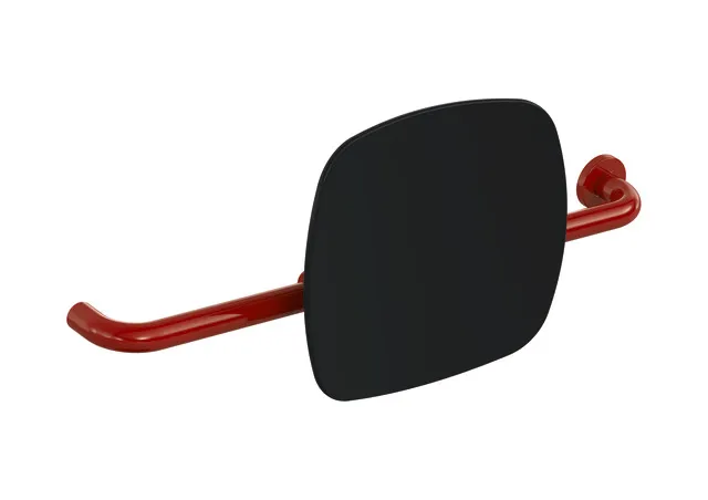 Rückenstütze Fb 90, WA 150mm,rechts zur Befest.an Wand-/SK-Griff reinweiß Rückenstütze Fb 90, WA 150mm,rechts zur Befest.an Wand-/SK-Griff reinweiß