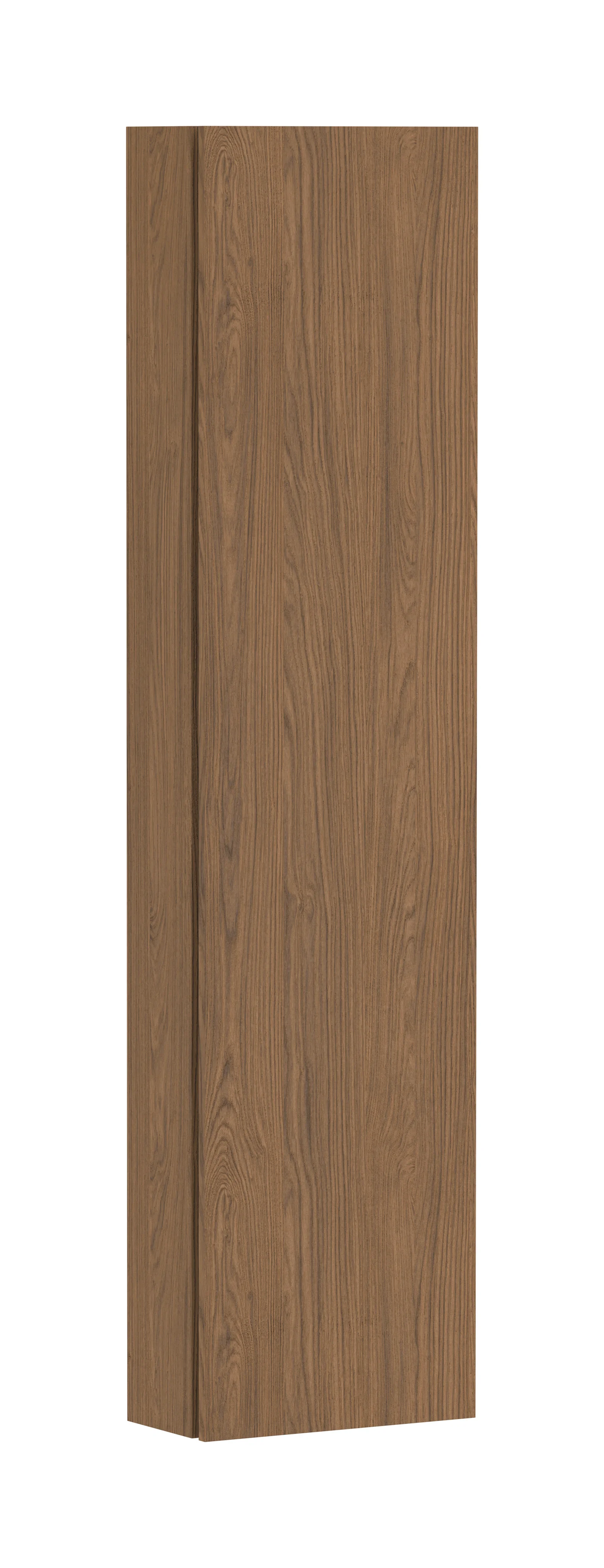 Hansgrohe Xilesa E Hochschrank, 400x200 mm, Türanschlag links, Eiche Kaschmir