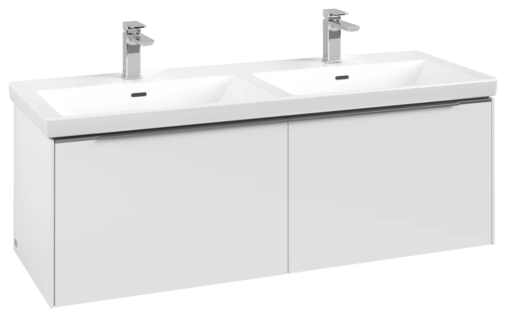 Villeroy & Boch Subway 3.0 Waschbeckenunterschrank C56700 Pure White
