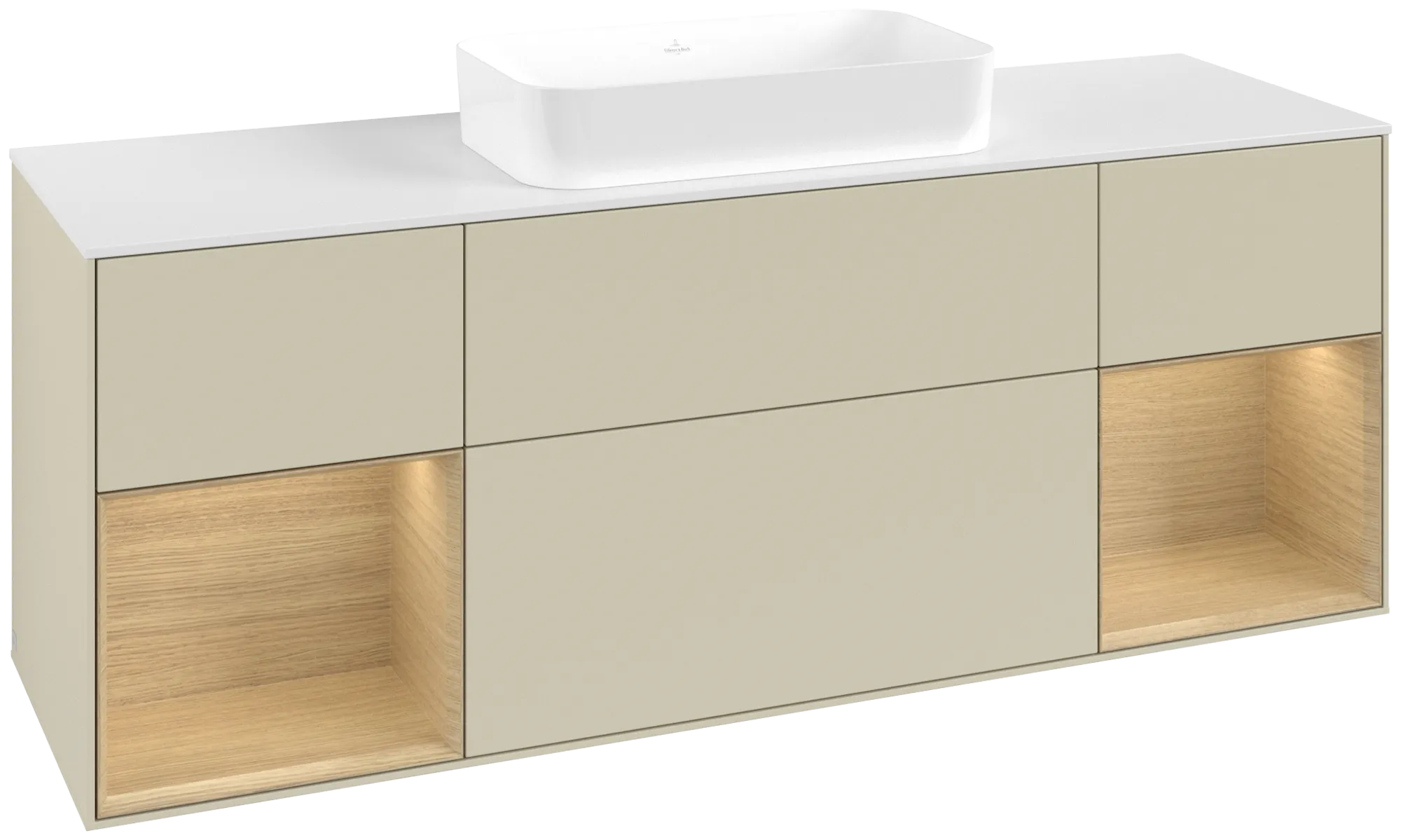 Villeroy & Boch Finion Waschbeckenunterschrank G74 1600x603x501mm