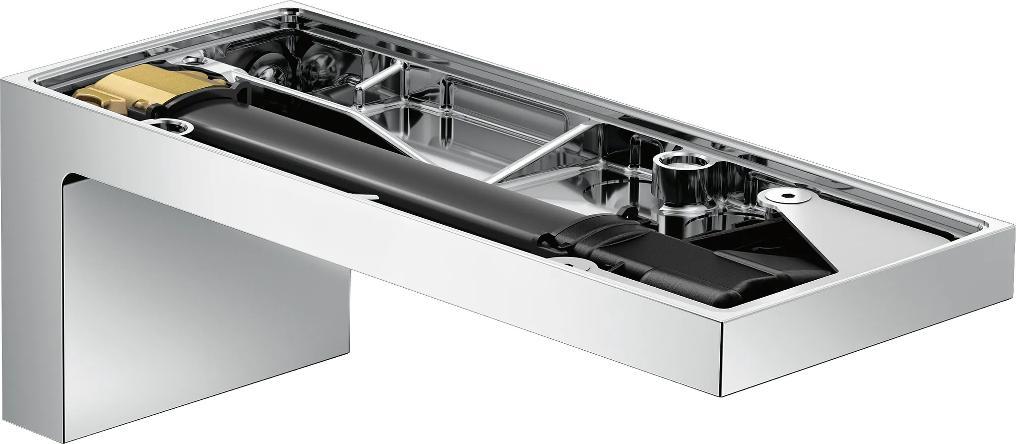 Hansgrohe AXOR MyEdition Mischer, Wanneneinlauf ohne Platte chrom Hansgrohe AXOR MyEdition Mischer, Wanneneinlauf ohne Platte chrom