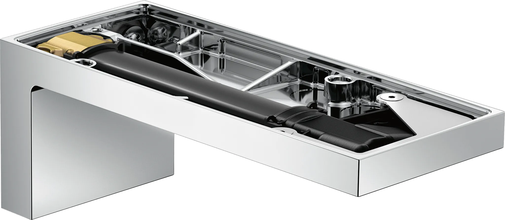 Hansgrohe AXOR MyEdition Mischer, Wanneneinlauf ohne Platte chrom Hansgrohe AXOR MyEdition Mischer, Wanneneinlauf ohne Platte chrom