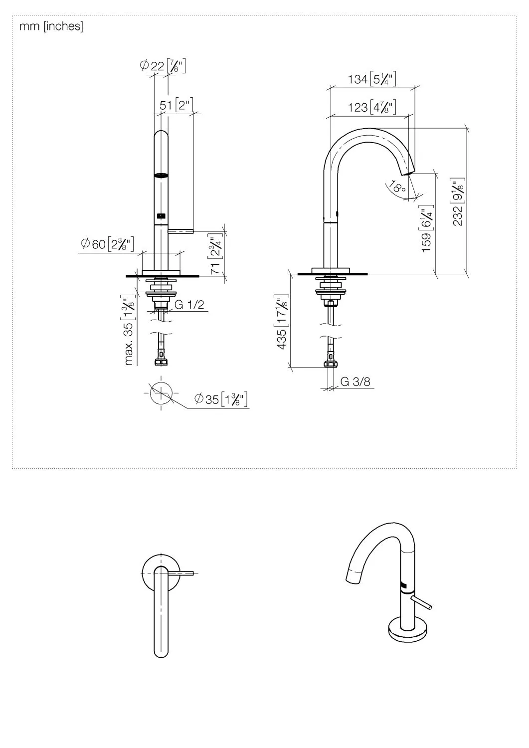 Standventil Kaltwasser META Chrom 17500662 Standventil Kaltwasser META Chrom 17500662