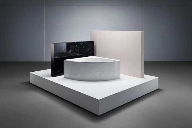 Bette eck Badewanne „BetteArco“ 140 × 140 cm in Pergamon Bette eck Badewanne „BetteArco“ 140 × 140 cm in Pergamon