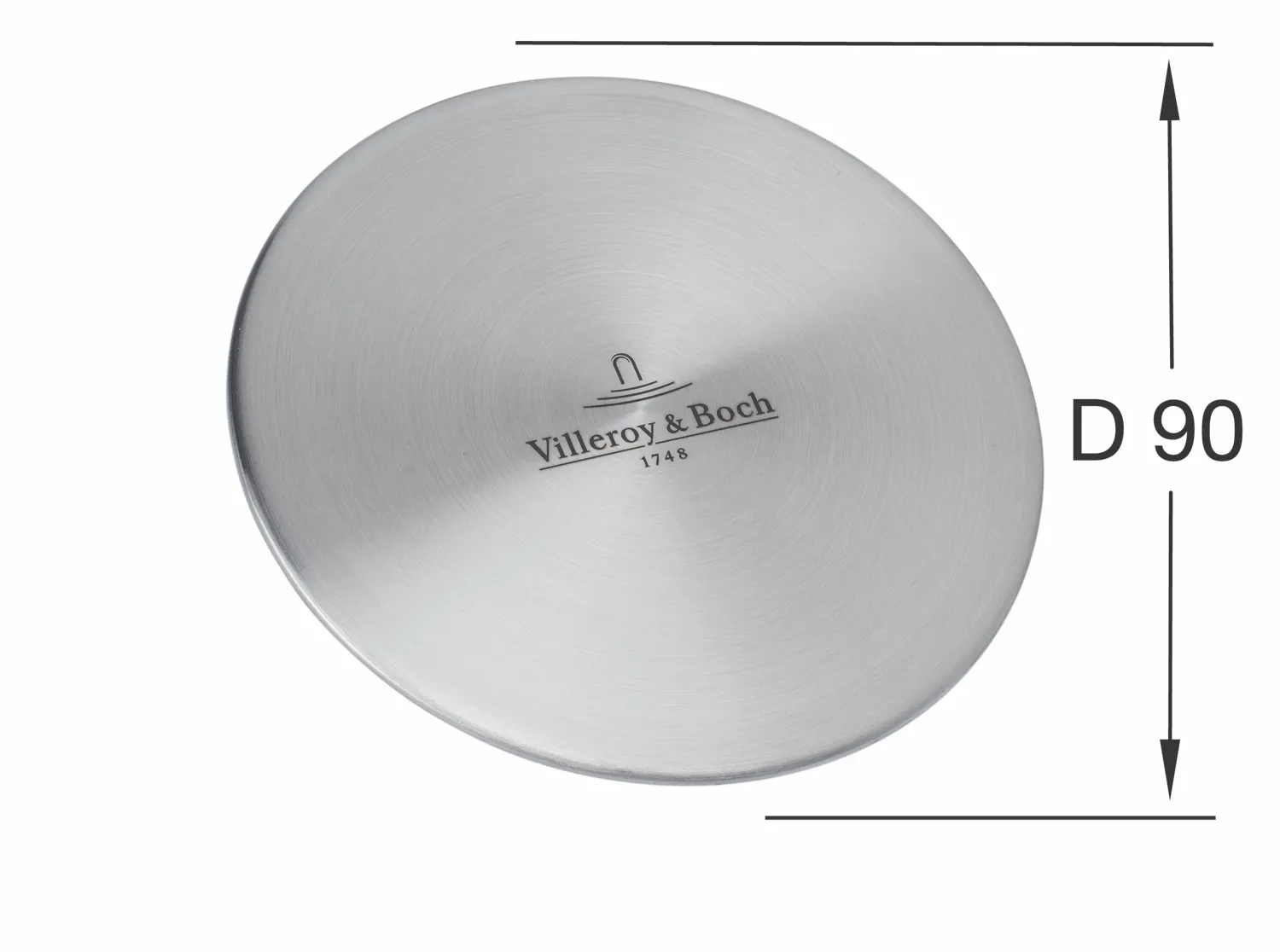 Cap Ventilabdeckung Zubehör 962415, 99 x 118 mm, aus Edelstahl, Anthracite Cap Ventilabdeckung Zubehör 962415, 99 x 118 mm, aus Edelstahl, Anthracite