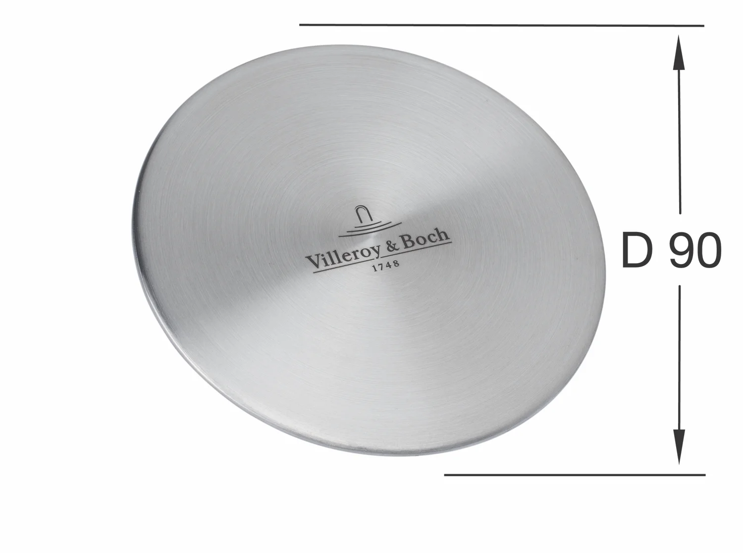 Villeroy & Boch Cap Ventilabdeckung Zubehör 962415, 99 x 118 mm, Edelstahl Bronze Villeroy & Boch Cap Ventilabdeckung Zubehör 962415, 99 x 118 mm, Edelstahl Bronze