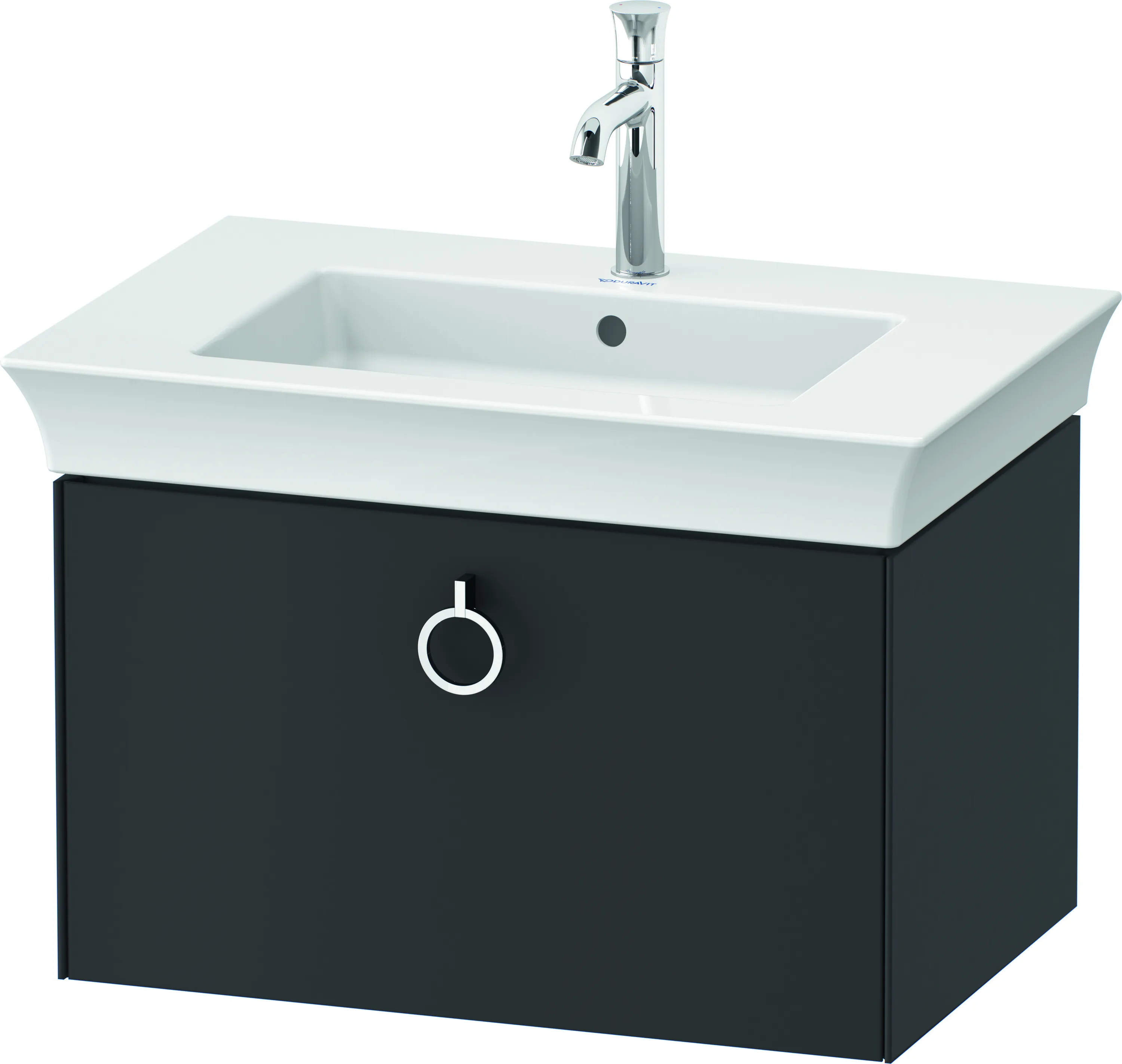 Duravit Waschtischunterschrank „White Tulip“, mit Beleuchtung Duravit Waschtischunterschrank „White Tulip“, mit Beleuchtung