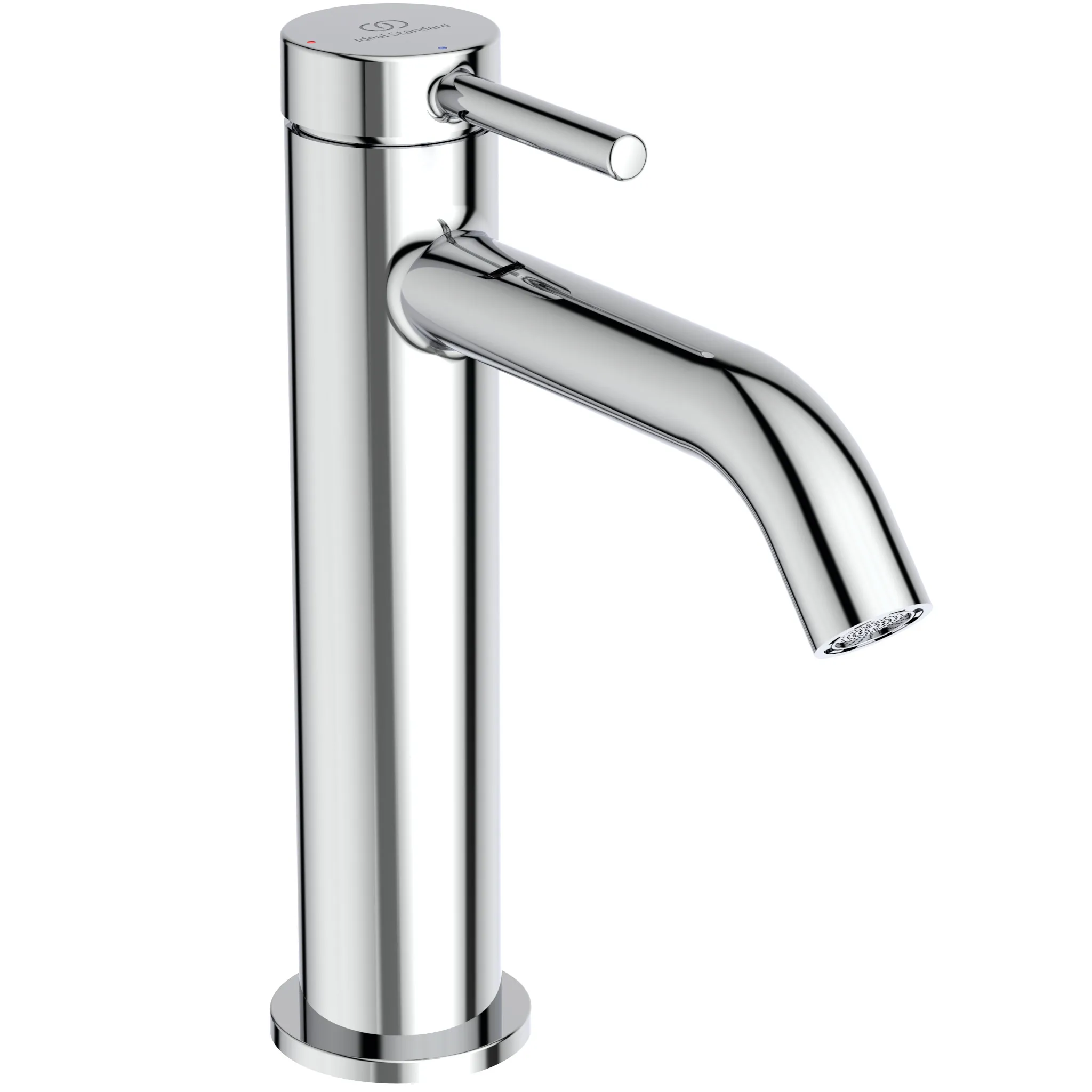 Ideal Standard Waschtischarmatur Ceraline Nuovo Ausladung 135mm ohne Ablaufgarnitur BlueStart Chrom Ideal Standard Waschtischarmatur Ceraline Nuovo Ausladung 135mm ohne Ablaufgarnitur BlueStart Chrom