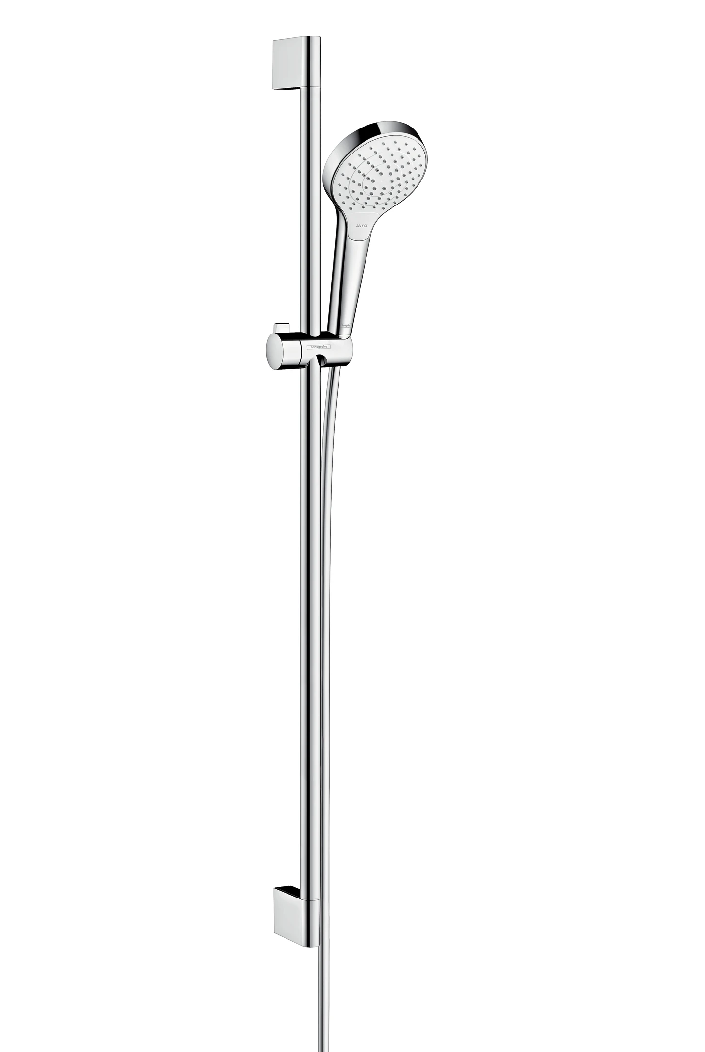 Brausenset Croma Select S Vario/ Unica'Crometta 900mm weiss/chrom Brausenset Croma Select S Vario/ Unica'Crometta 900mm weiss/chrom