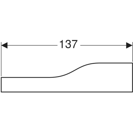 Bambini Dekorblende Front, für Spiel- und Waschlandschaft, für drei Waschtischarmaturen, tieferes Becken links: weiß-alpin Bambini Dekorblende Front, für Spiel- und Waschlandschaft, für drei Waschtischarmaturen, tieferes Becken links: weiß-alpin