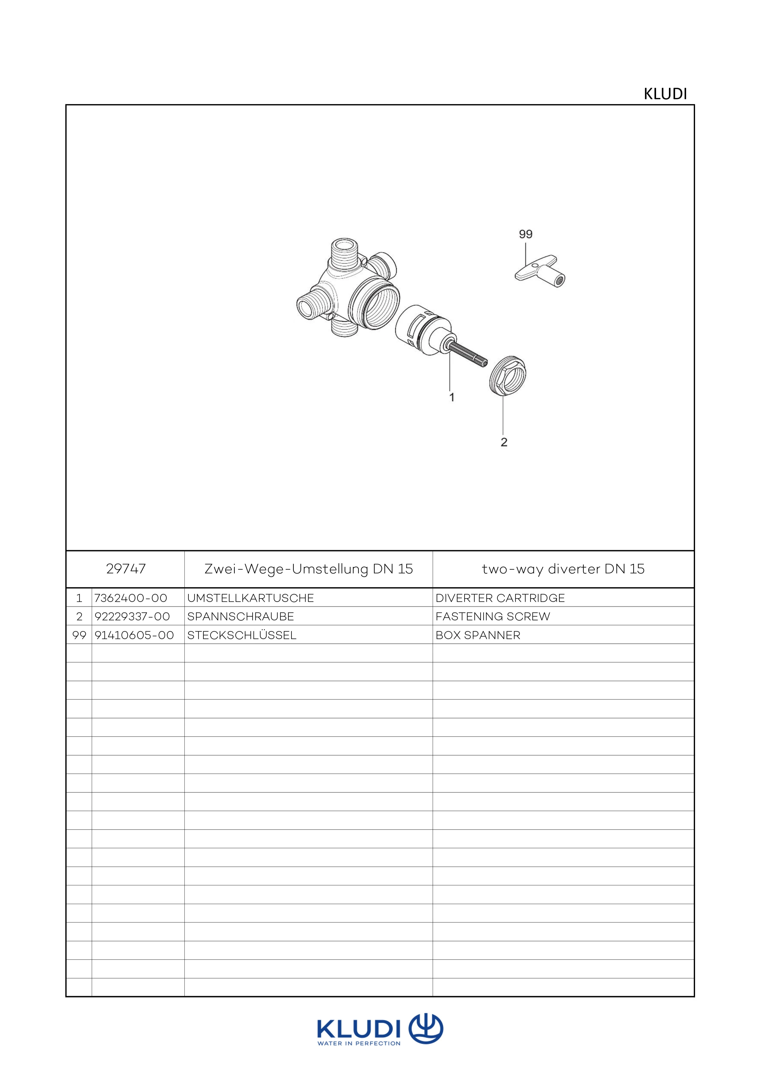 2WegeUmstellung RohbauSet 2WegeUmstellung RohbauSet