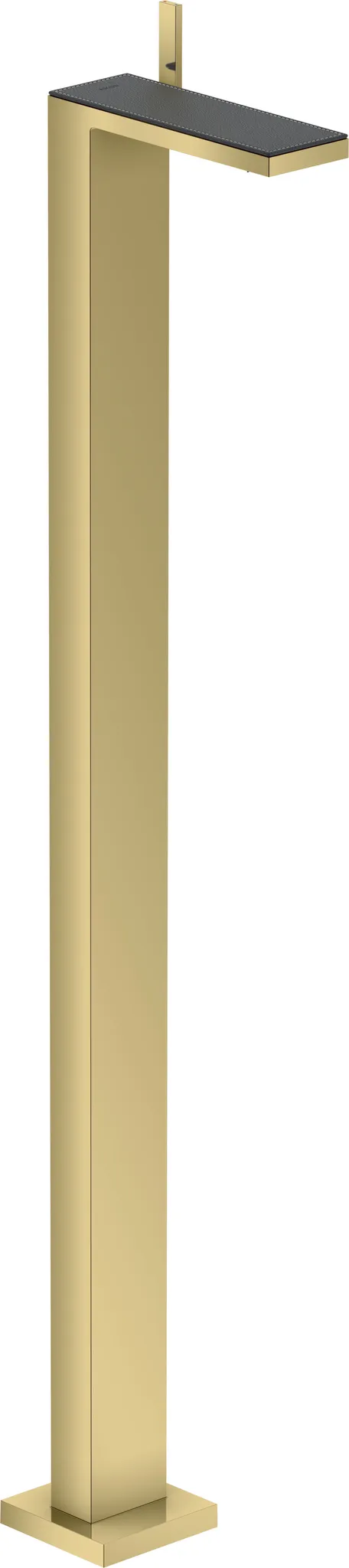 Hansgrohe AXOR MyEdition Mischer mit Platte 245 Leder Hansgrohe AXOR MyEdition Mischer mit Platte 245 Leder