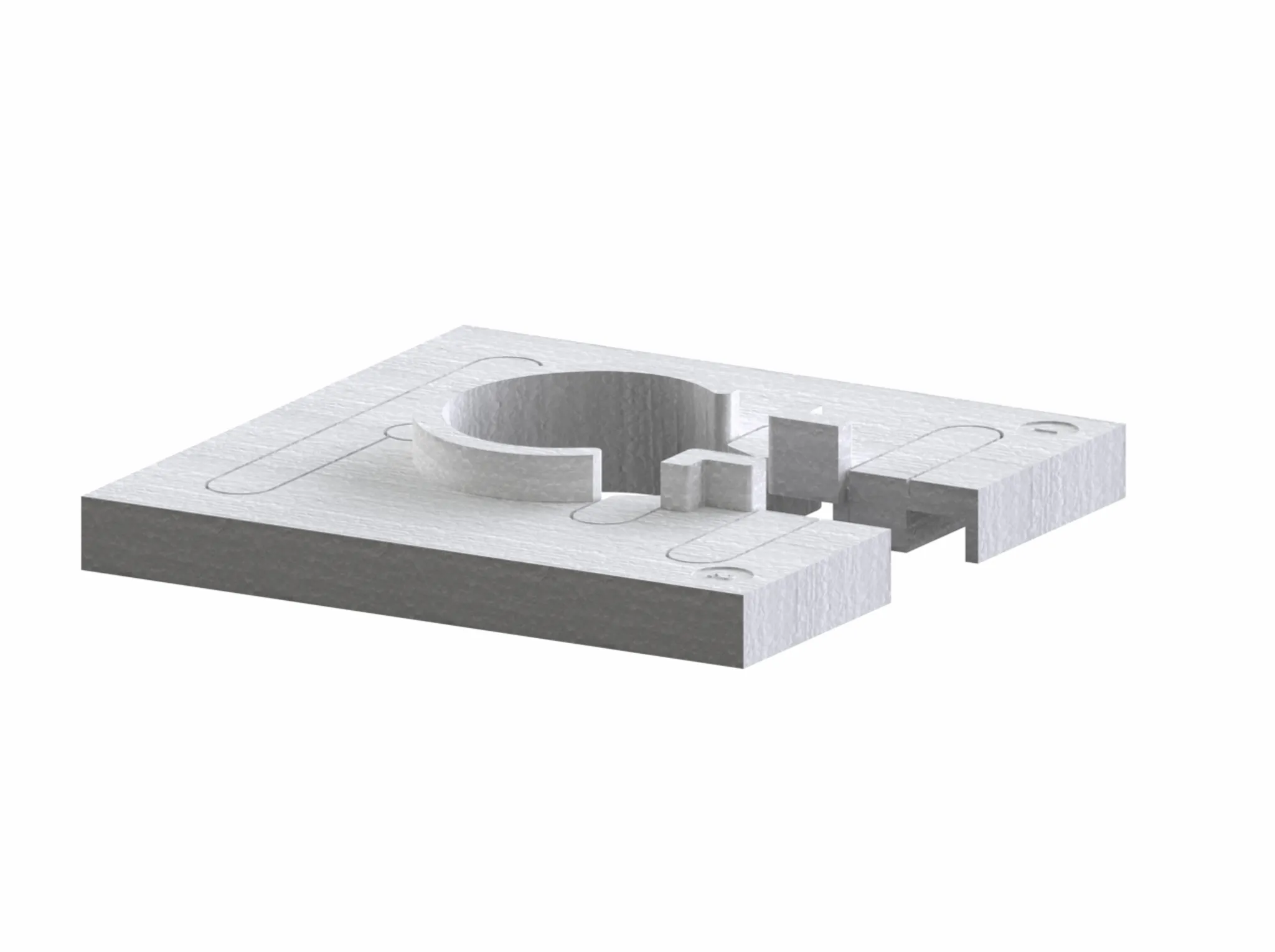 Montagehilfe DallDrain Montagehilfe DallDrain