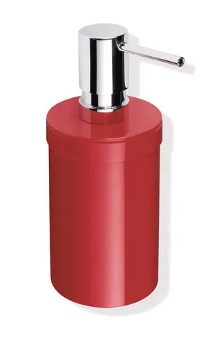 HEWI Seifenspender System 800 K, Rubinrot, 200 ml HEWI Seifenspender System 800 K, Rubinrot, 200 ml