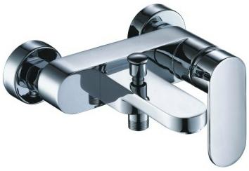 Wannenfüll- und Brause-Einhandbatterie AqvaPlus - S-Anschlüsse mit Rosetten - automatische Umstellung - eigensicher - Kartusche mit keramischen Dichtscheiben - Heisswassersperre - Wassermengendurchflussregulierung - PA-IX 19262/IIBB - chrom Wannenfüll- und Brause-Einhandbatterie AqvaPlus - S-Anschlüsse mit Rosetten - automatische Umstellung - eigensicher - Kartusche mit keramischen Dichtscheiben - Heisswassersperre - Wassermengendurchflussregulierung - PA-IX 19262/IIBB - chrom