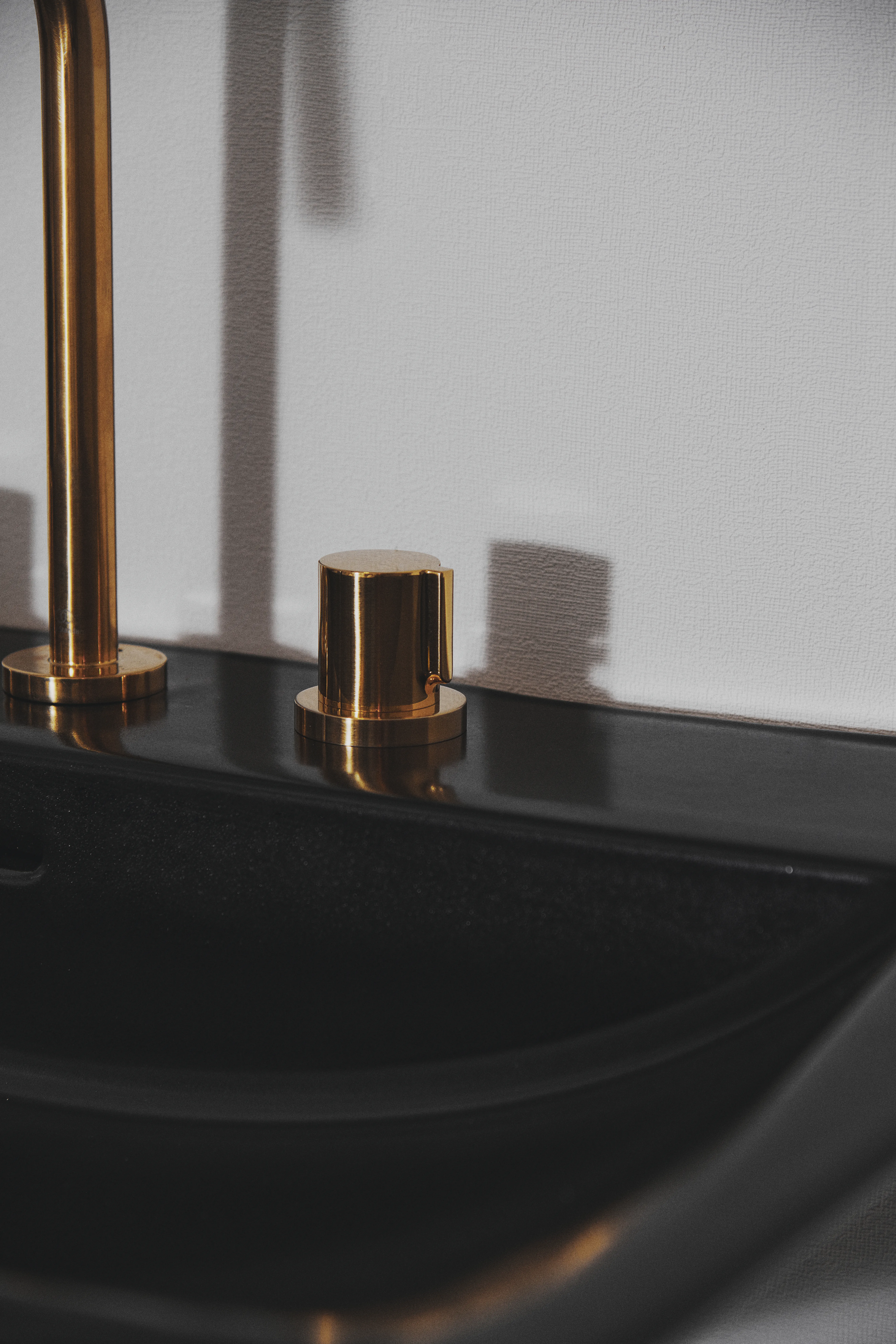 Ideal Standard Joy Arm 3-Loch Waschtischarmatur BC783A2, Brushed Gold