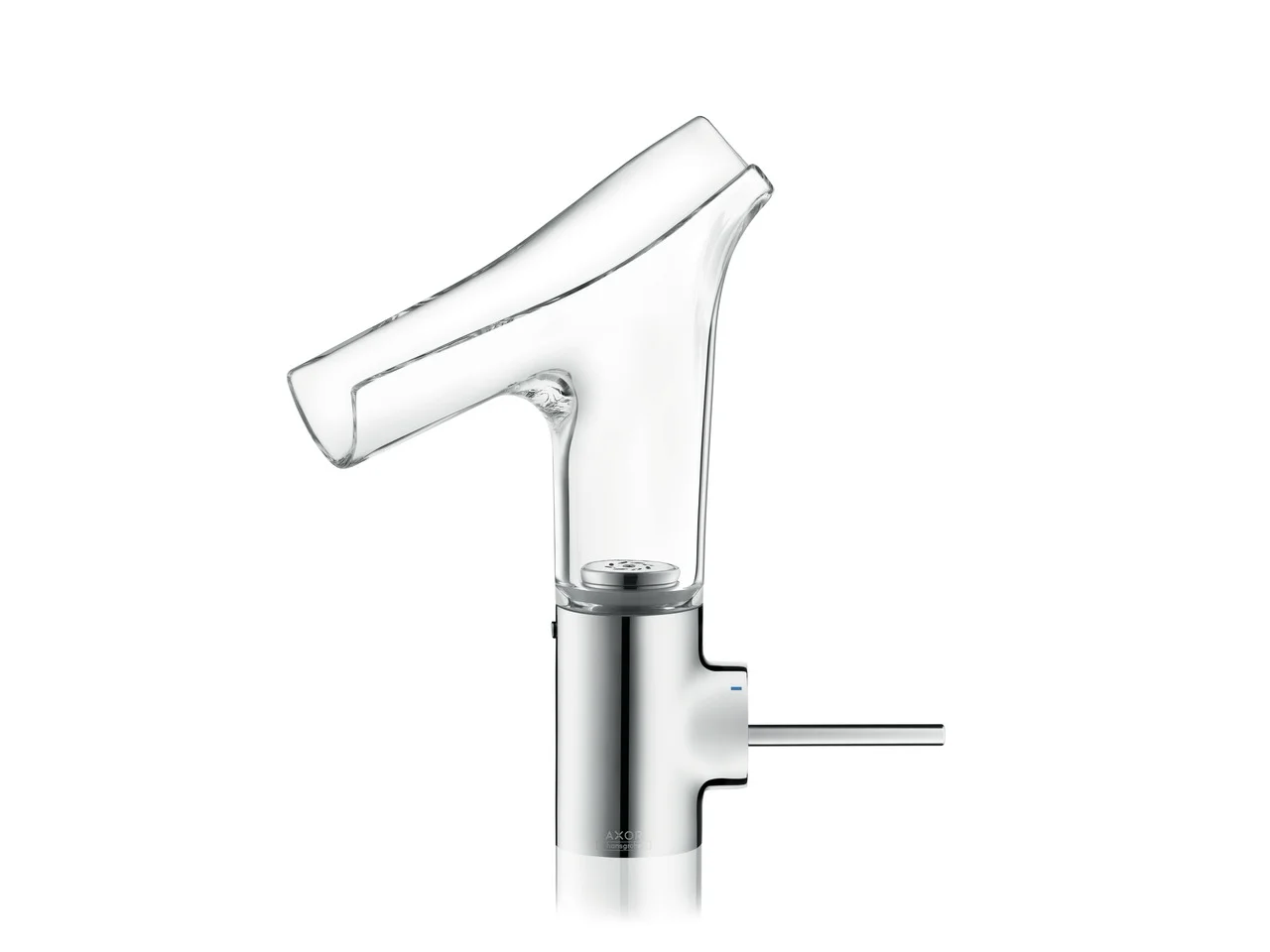 Hansgrohe AXOR Universal Softsquare Badetuchhalter, Polished Red Gold, Länge 894 mm, Bohrabstand 800 mm