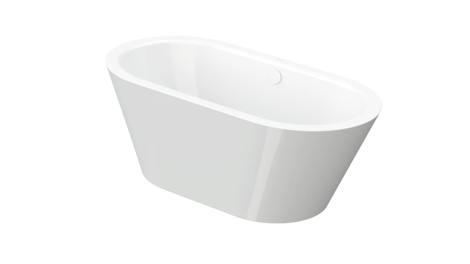 Bette Badewanne „BetteStarlet Oval Silhouette“ freistehend oval 150 × 80 cm in Weiß Bette Badewanne „BetteStarlet Oval Silhouette“ freistehend oval 150 × 80 cm in Weiß
