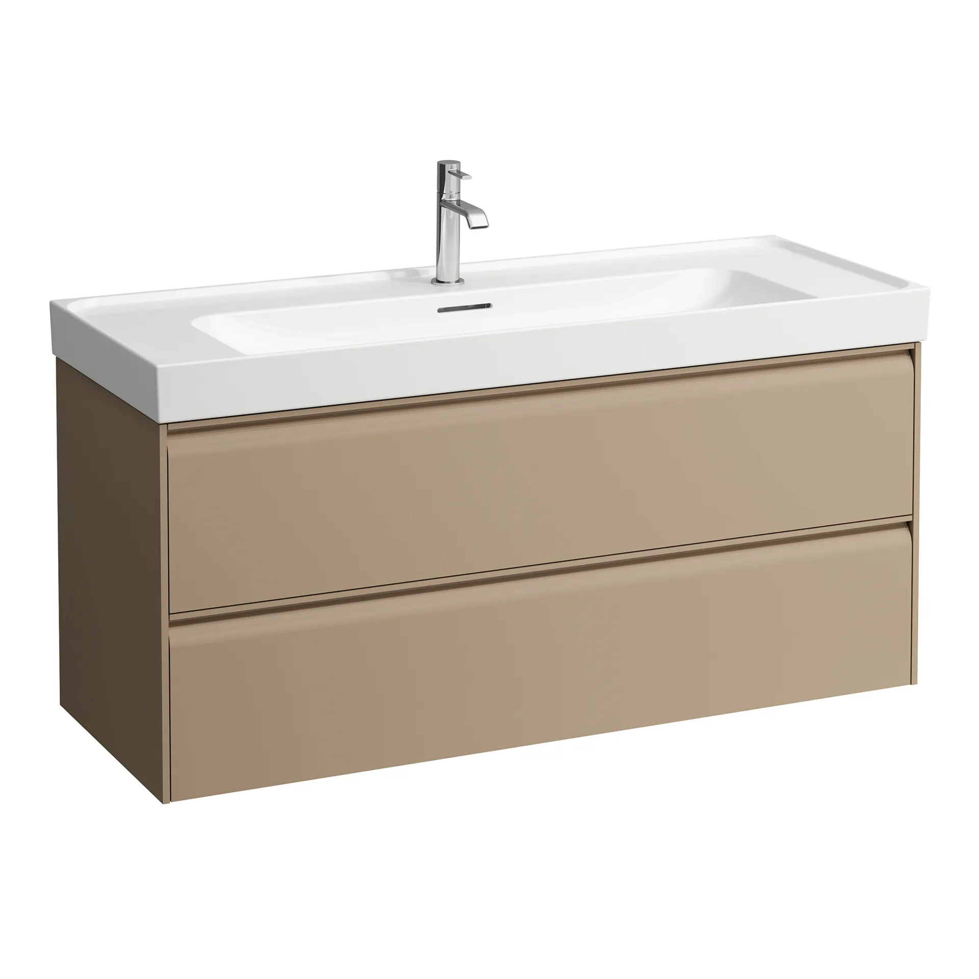 Laufen Waschtischunterbau MEDA 448x1182x515 cappuccino Laufen Waschtischunterbau MEDA 448x1182x515 cappuccino