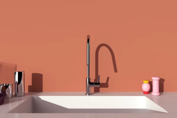 Ideal Standard Gusto Küchenarmatur BD408AA Chrom Ideal Standard Gusto Küchenarmatur BD408AA Chrom