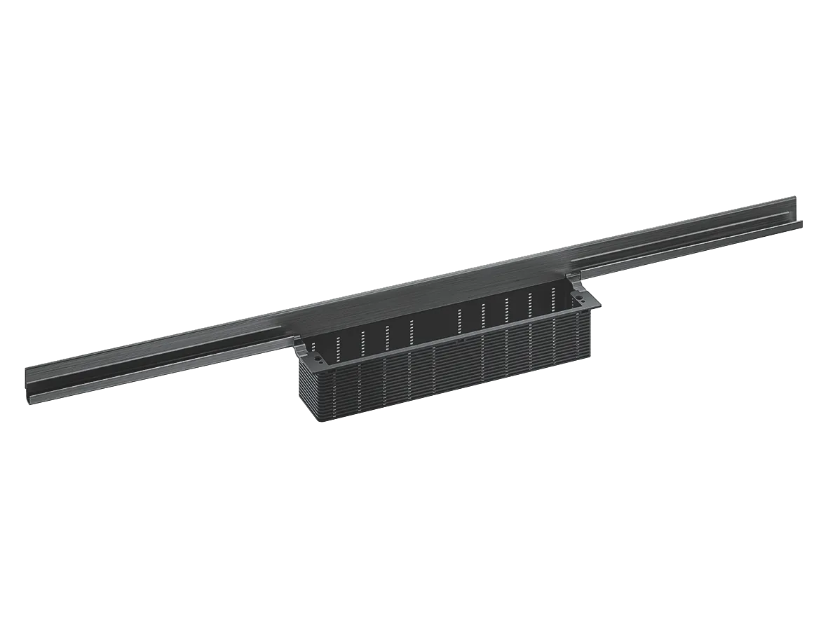 Duschrinne CeraWall Individual schwarz matt, 800 mm