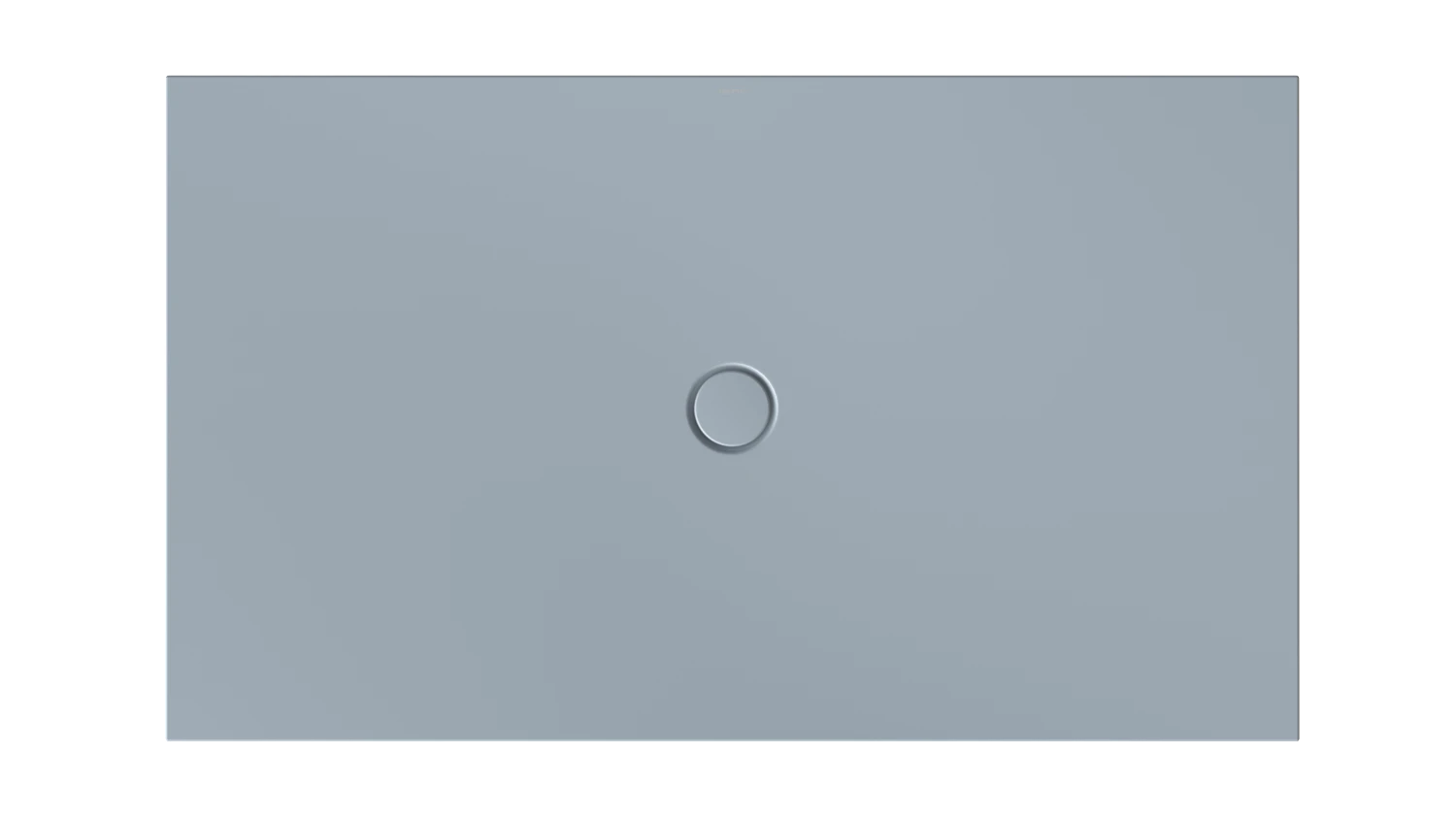 Bette rechteck Duschwanne „BetteFloor“ 1700 × 1000 mm ohne Oberflächenbeschichtung, ohne Oberflächenveredelung, ohne Wannenträger, in Blue Satin