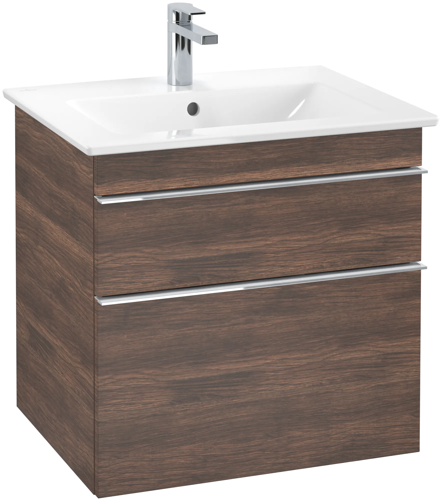 Villeroy & Boch Waschbeckenunterschrank Venticello, Arizona Oak, 603 x 590 x 502 mm, Eckig, SoftClosing, 1 Waschbecken, 2 Auszüge Villeroy & Boch Waschbeckenunterschrank Venticello, Arizona Oak, 603 x 590 x 502 mm, Eckig, SoftClosing, 1 Waschbecken, 2 Auszüge