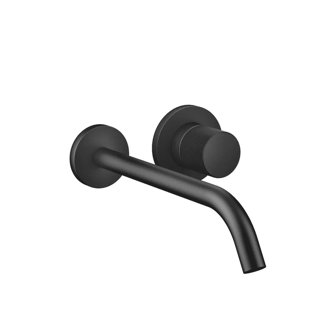 Dornbracht META PURE Waschtisch-Wand-Einhebelmischer ohne Ablaufgarnitur META 36861664 Schwarz matt SONDERANGEBOT Dornbracht META PURE Waschtisch-Wand-Einhebelmischer ohne Ablaufgarnitur META 36861664 Schwarz matt SONDERANGEBOT