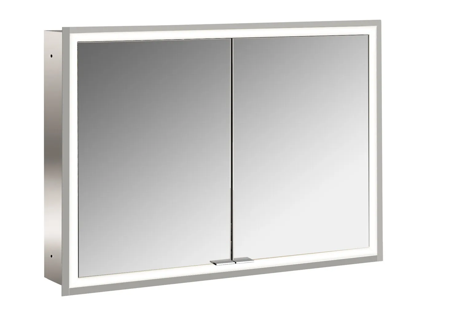 emco Spiegelschrank „prime“ Facelift 103 × 73 × 16,7 cm emco Spiegelschrank „prime“ Facelift 103 × 73 × 16,7 cm