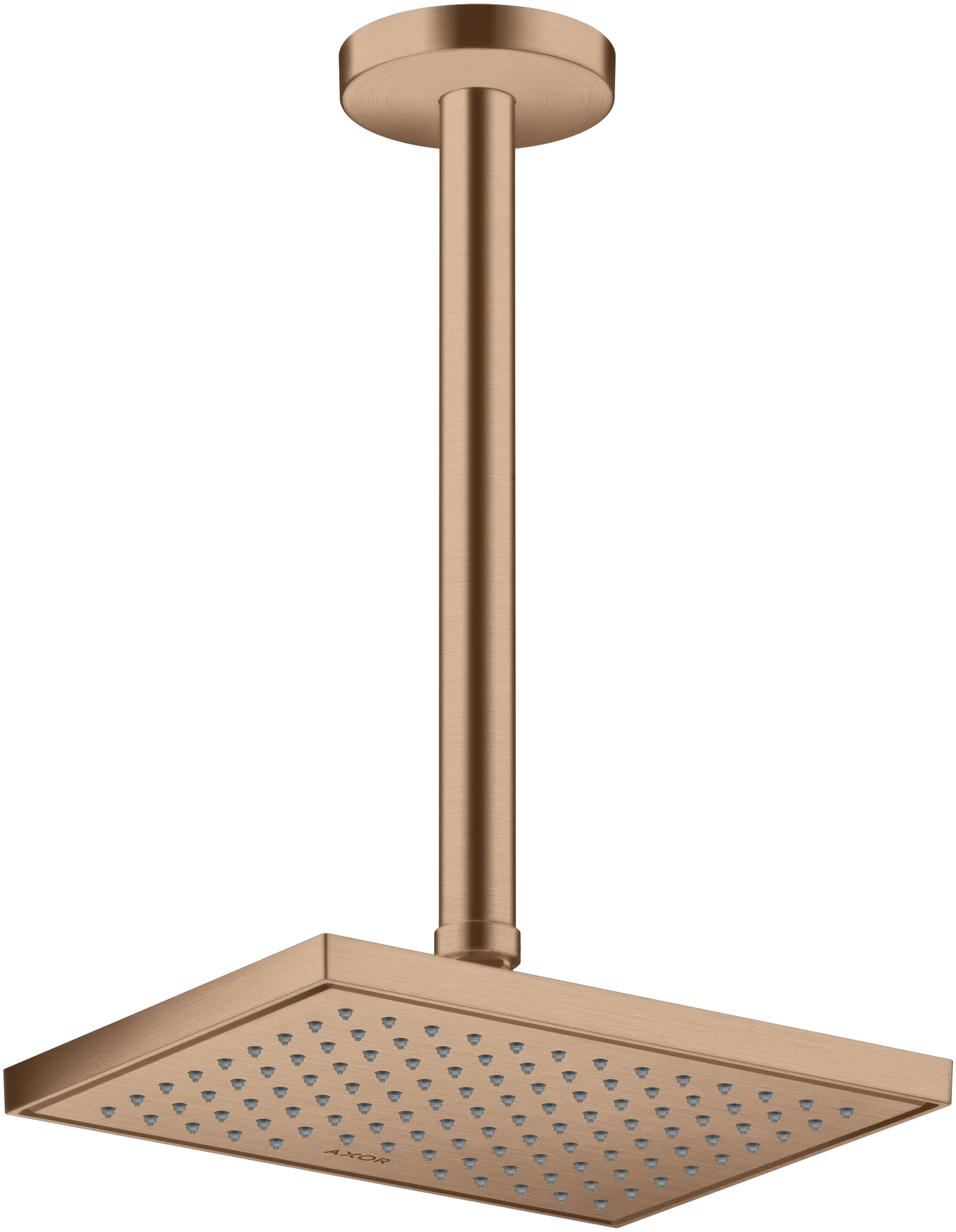 AXOR ShowerSolutions Kopfbrause 245/185 1jet EcoSmart Chrom AXOR ShowerSolutions Kopfbrause 245/185 1jet EcoSmart Chrom