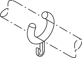 HEWI Vorhangringe HEWI Vorhangringe