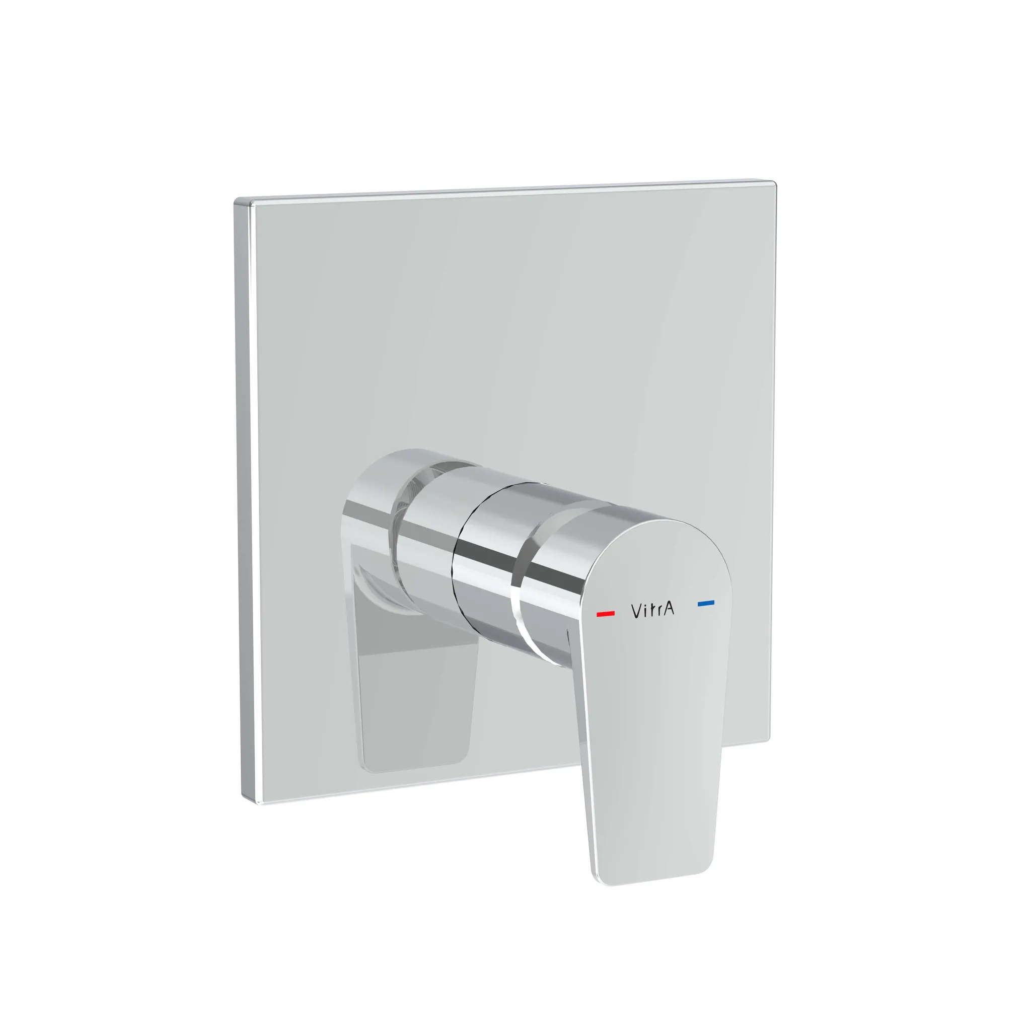 VitrA Flow Square Einhebel-Brausearmatur V-Box Unterputzmontage Chrom