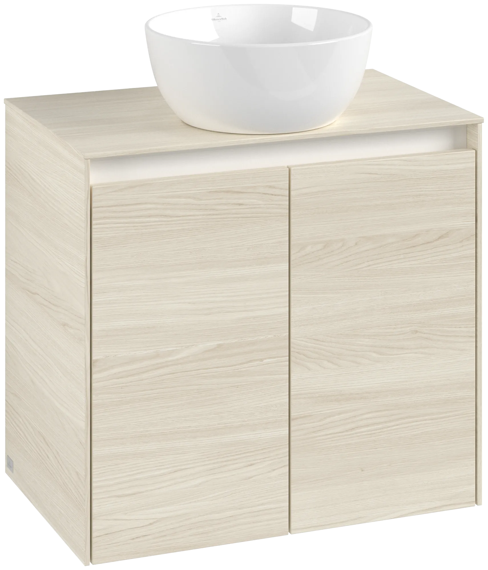 Villeroy & Boch Collaro Waschbeckenunterschrank C150B0, 600x548x380 mm, White Oak