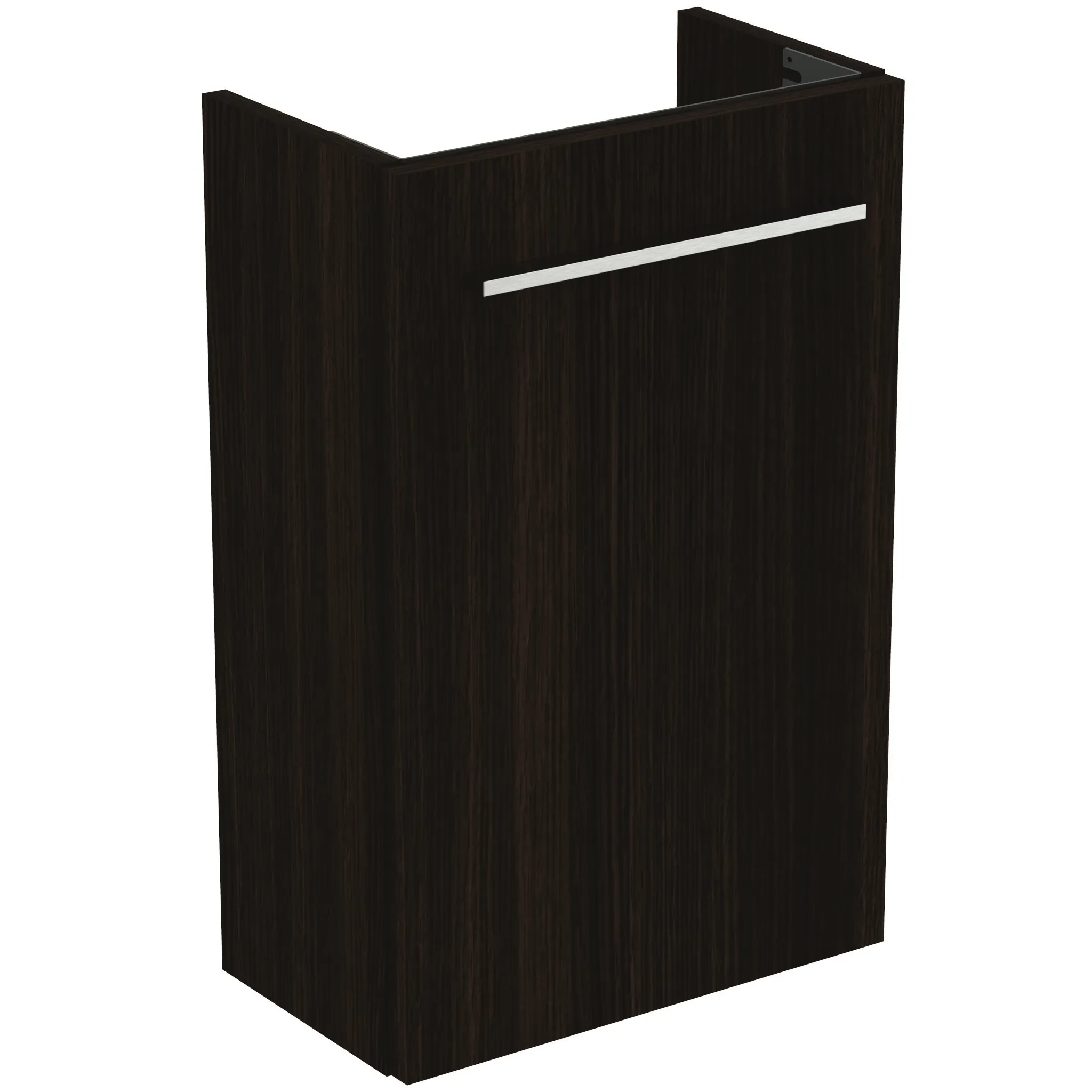 Ideal Standard Waschtischunterschrank „i.lifeS“ 35,4 × 55,5 × 20,2 cm Coff ee Oak