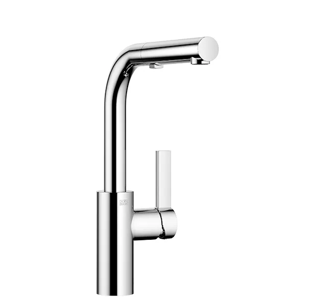 Einhebelmischer Pull-out mit Brausefunktion ELIO Chrom 33871790