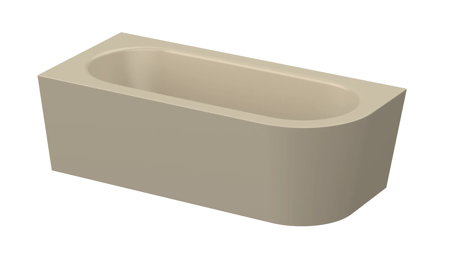 Bette rechteck Badewanne „BetteStarlet IV Silhouette“ 175 × 80 cm in Sand Bette rechteck Badewanne „BetteStarlet IV Silhouette“ 175 × 80 cm in Sand