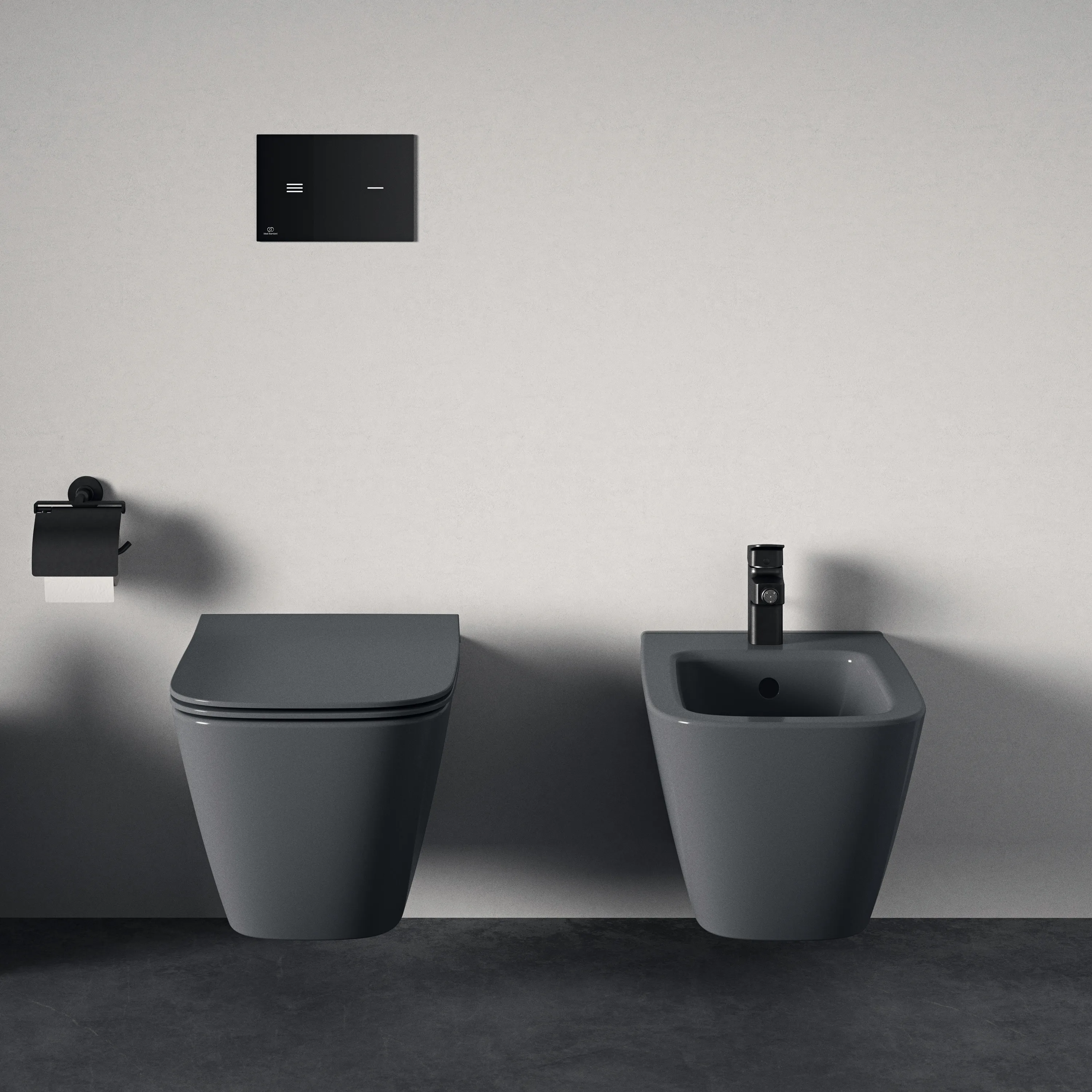Ideal Standard WC-Sitz „i.lifeB“ in Grau Ideal Standard WC-Sitz „i.lifeB“ in Grau