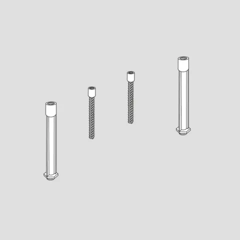 SANIT Verlängerungsset (5 - 15 cm) SANIT Verlängerungsset (5 - 15 cm)