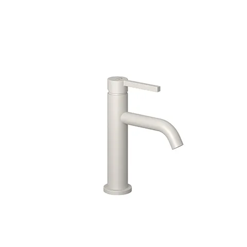 Kludi NOVA FONTE Pura Waschtisch-Einhandmischer 100, Matt Light Dove, 4,5 l/min, DVGW-zugelassen Kludi NOVA FONTE Pura Waschtisch-Einhandmischer 100, Matt Light Dove, 4,5 l/min, DVGW-zugelassen