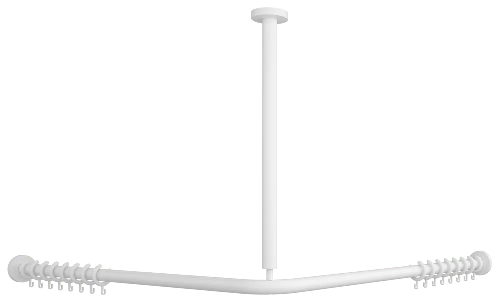Villeroy & Boch ViCareFUNKTION Duschstange 1000 mm 68 Weiß