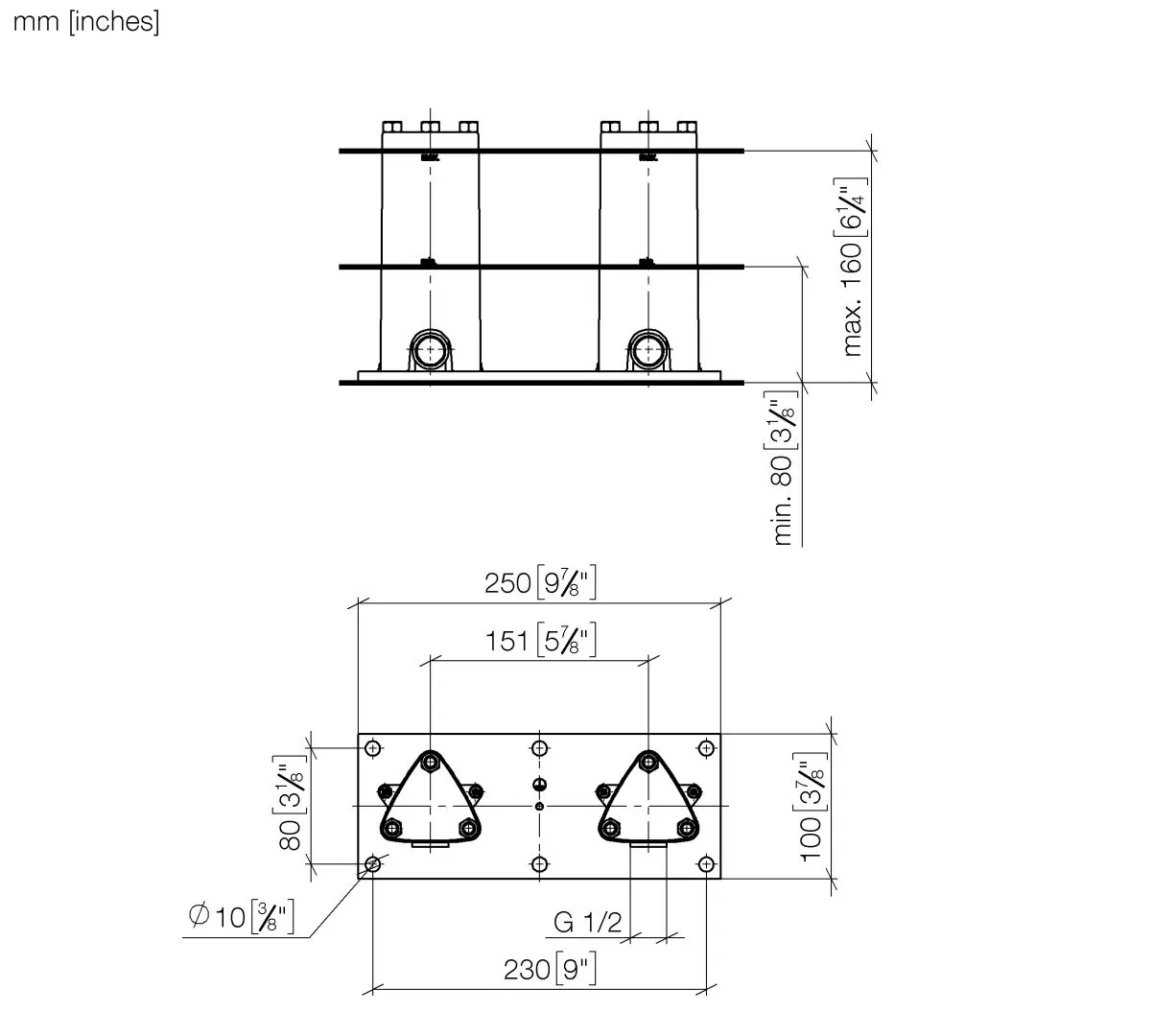 UP-Bodenbefestigung SERIENNEUTRAL 35944970 UP-Bodenbefestigung SERIENNEUTRAL 35944970