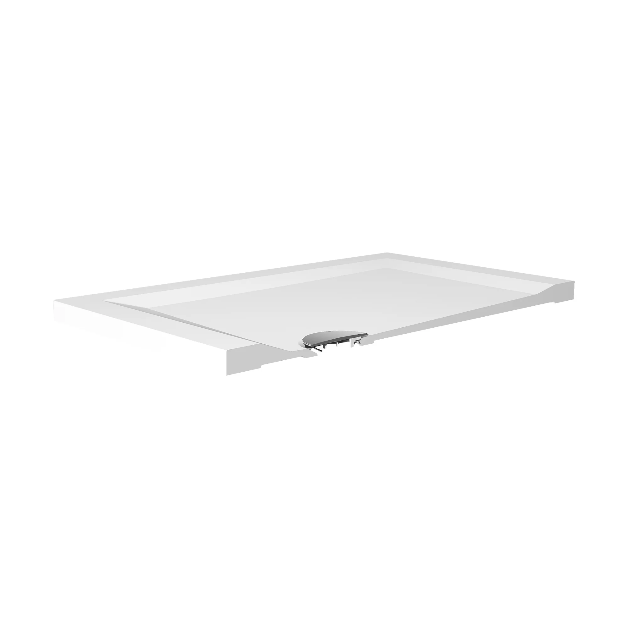 Breuer QUICK 72 Flat Line Design Rechteckwanne, Weiß, 750 × 900 mm, 35 mm Höhe Breuer QUICK 72 Flat Line Design Rechteckwanne, Weiß, 750 × 900 mm, 35 mm Höhe
