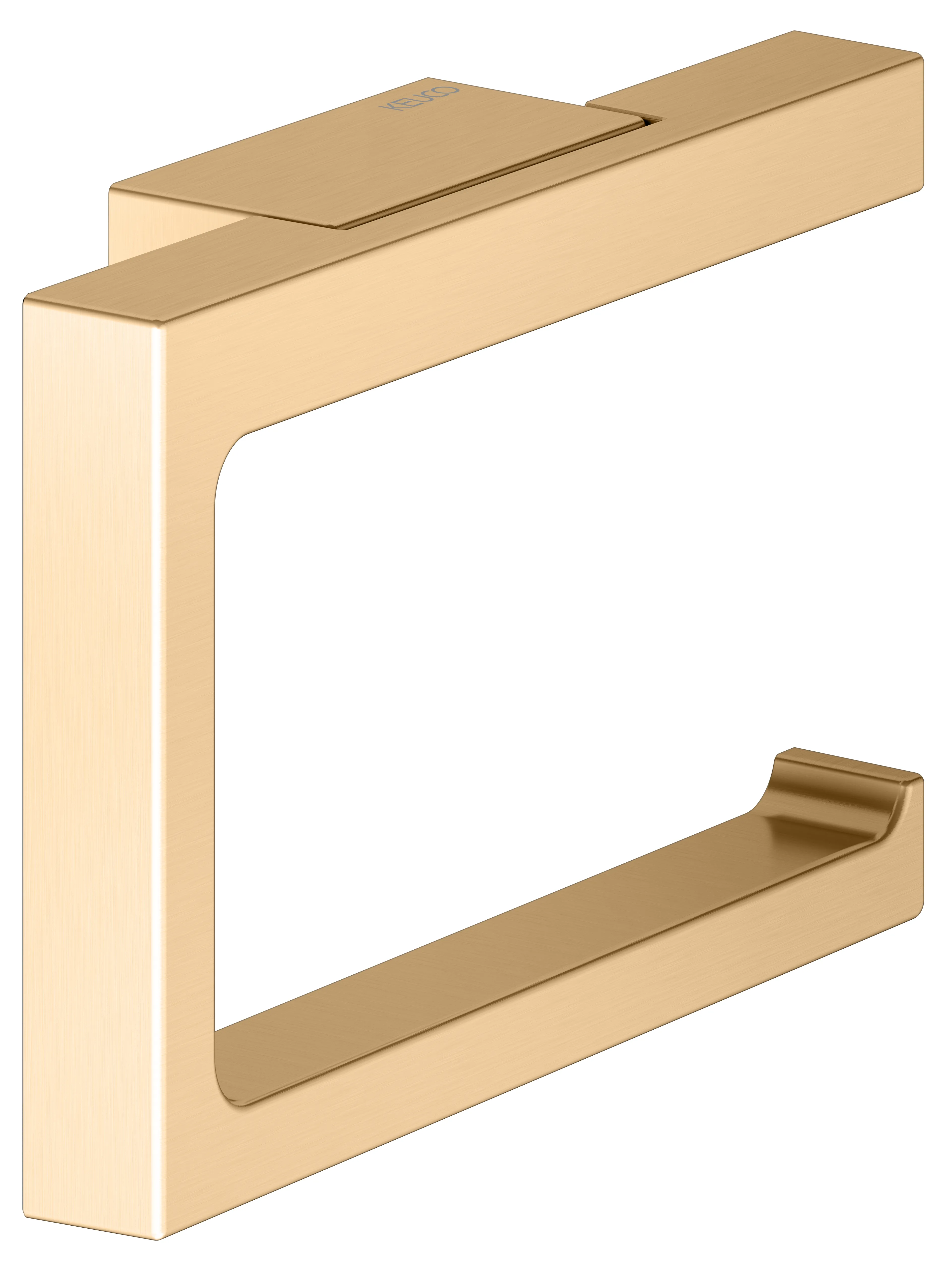 KEUCO EDITION 11 Toilettenpapierhalter offene Form Messing gebürstet KEUCO EDITION 11 Toilettenpapierhalter offene Form Messing gebürstet